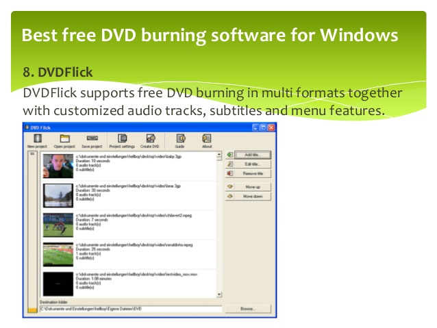 Best Free Dvd Burning Software For Mac 2017